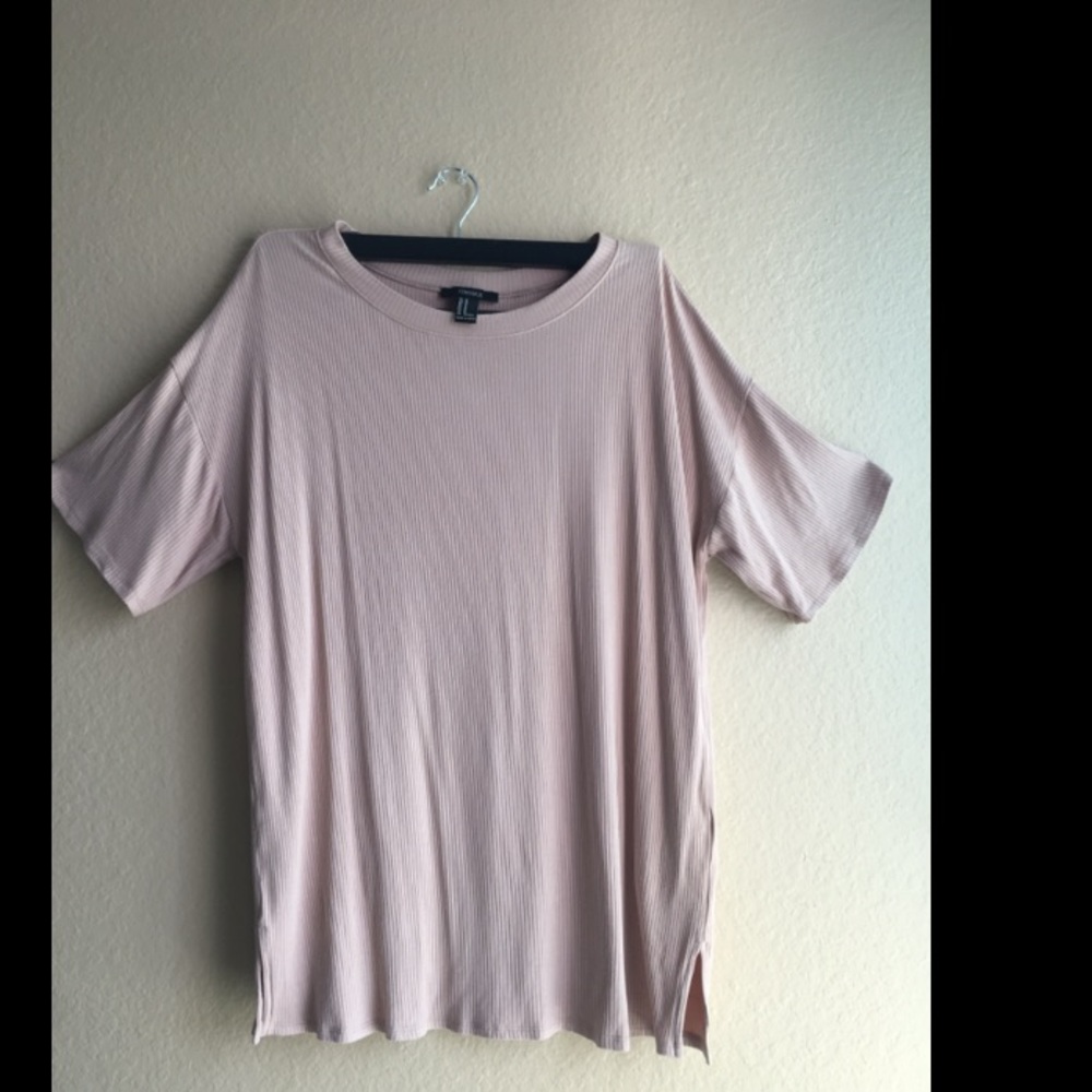 Forever 21 Muave oversized T shirt/ Dress